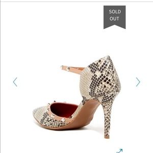 14th & Union Shoes - Snake print heels 14th & Union Shoes - Snake print heels